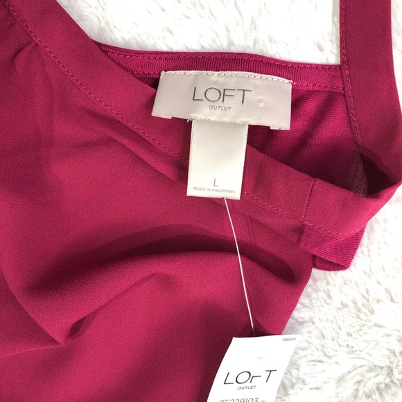 Loft Loose Fit Blouse - Picture 6 of 7